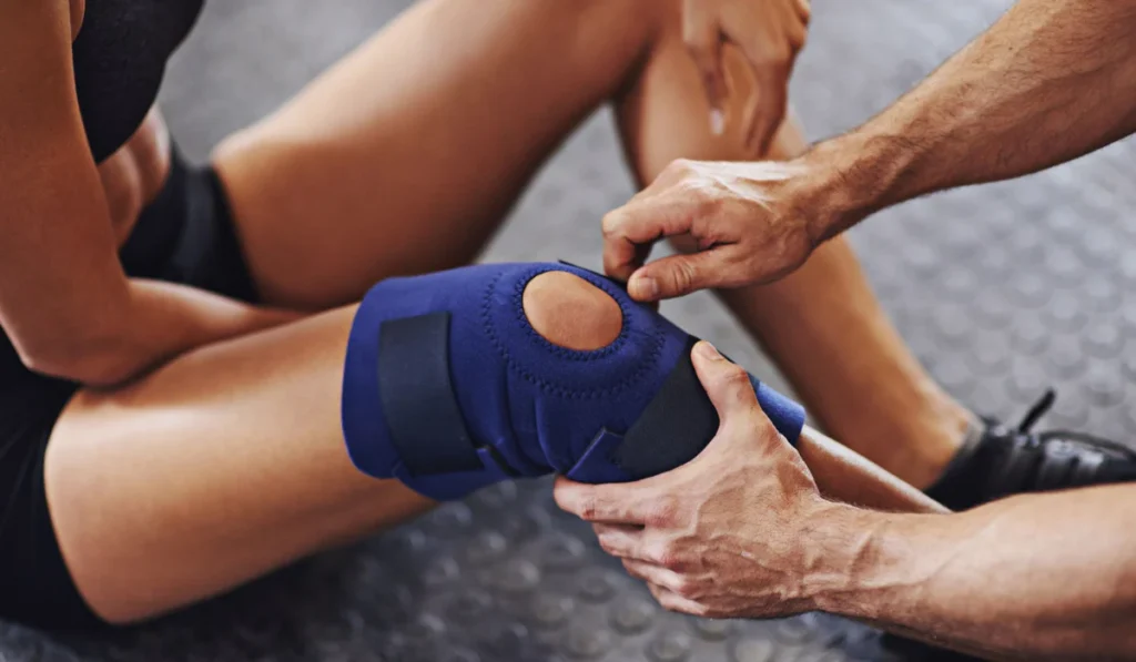Revitalising Recovery: Effective Rehabilitation Strategies for Muscle Injuries 2 Person undergoing muscle rehabilitation therapy Smethwick