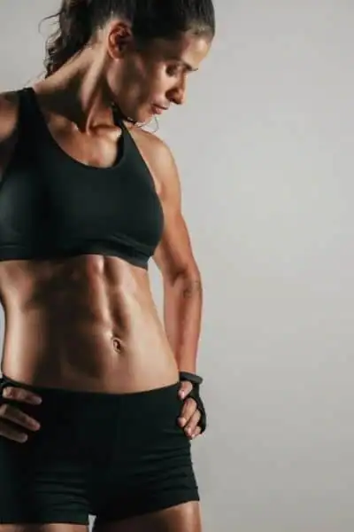 Toning Up at Home: The Ultimate Guide to Bodyweight Exercises 2 Image of woman's toned stomach after bodyweight exercises Smethwick and non-surgical treatment from Lipo 360