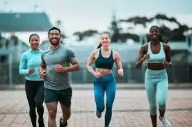 Achieving the Perfect Tone: How Often Should You Exercise for Results? 3 image of man and 3 women doing cardio exercise Smethwick to help tone and remove fat from the body.