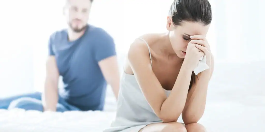 Rejuvenating Intimacy: Exploring Surgical Solutions for Vaginal Laxity 3 image of woman upset about vaginal laxity Smethwick